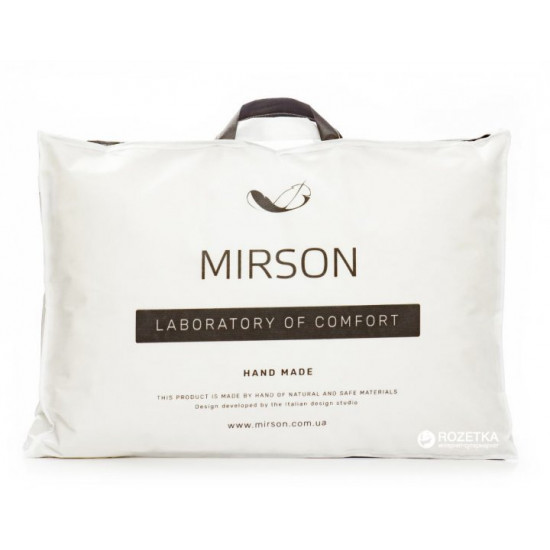 Mattress cover MirSon Carmela Tencel (Modal) Waterproof 318/2 90x200 (2200000356246)