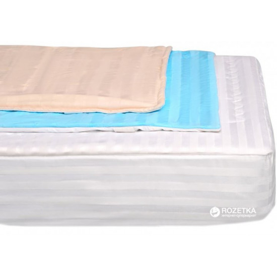 Mattress cover MirSon Carmela Tencel (Modal) Waterproof 318/2 200x220 (2200000356291)