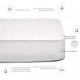 Bamboo mattress cover MirSon Bamboo Double-sided 282 80x190 (2200000373564)