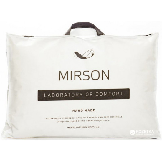 Bamboo mattress cover MirSon Bamboo Double-sided 282 80x160 (2200000370761)