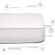 Cotton mattress cover MirSon Cotton Double-sided 267 70x190 (2200000368799)