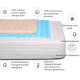 Cotton mattress cover MirSon Carmela Waterproof Cotton Aloe Vera 274/2 140x190 (2200000380111)