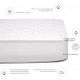 Anti-allergenic mattress cover MirSon Universal Double-sided 227 140x190 (2200000378668)