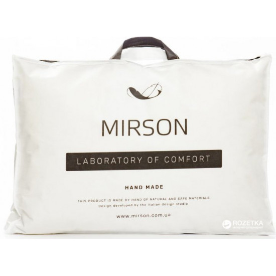 Anti-allergenic mattress cover MirSon Carmela Eco Aloe Vera 234/2 180x190 (2200000382061)