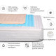 Mattress cover MirSon Carmela Waterproof Aloe Vera 304/2 150x200 (2200000379504)