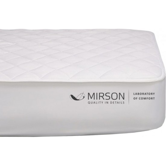 Anti-allergenic mattress cover MirSon Standard Eco 221 90x190 (2200000371621)