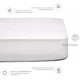 Anti-allergenic mattress cover MirSon Standard Eco 221 90x190 (2200000371621)