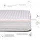 Anti-allergenic mattress cover MirSon DeLuxe Eco 230 180x190 (2200000381972)