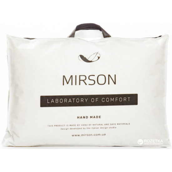 Cotton mattress cover MirSon Carmela Waterproof Cotton 272/2 120x200 (2200000377166)