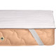 Cotton mattress cover MirSon Royal Pearl Waterproof Cotton 272/3 100x200 (2200000374707)