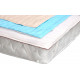 Cotton mattress cover MirSon Royal Pearl Waterproof Cotton 272/3 100x200 (2200000374707)