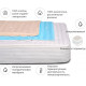 Cotton mattress cover MirSon Carmela Waterproof Cotton 273/2 140x190 (2200000380005)