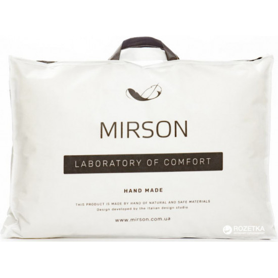 Cotton mattress cover MirSon Royal Waterproof Cotton 273/3 160x190 (2200000380661)