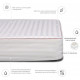 Mattress cover MirSon Deluxe Tencel (Modal) 315 70x190 cm (2200000369451)