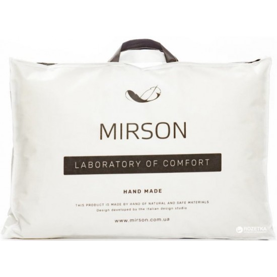 Mattress cover MirSon Carmela Cotton 461 120x200 cm (2200000387448)