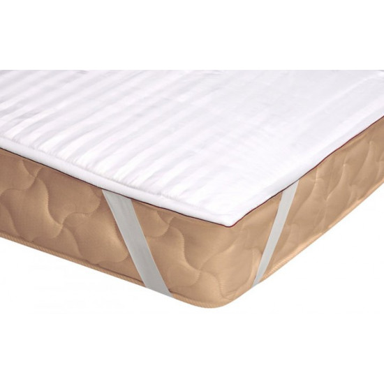 Mattress cover MirSon DeLuxe silk 550 140x190 cm (2200000388148)