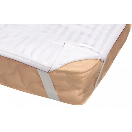 Mattress cover MirSon DeLuxe silk 550 140x190 cm (2200000388148)