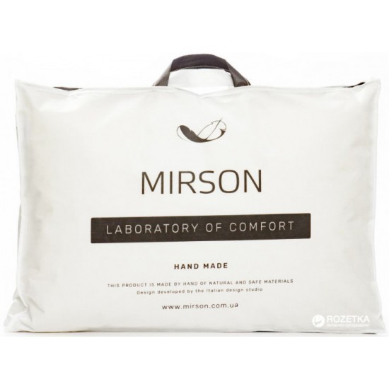 Mattress cover MirSon DeLuxe Cotton 4091 80x160 cm (2200000385055)