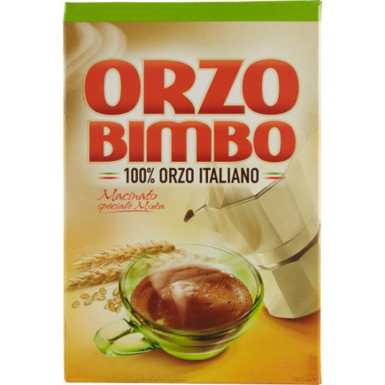  Ячменный кофе заварной Orzo bimbo macinato 500г