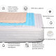 Wool mattress cover MirSon Valentino Woollen Aloe Vera 249/1 200x220 (2200000337641)