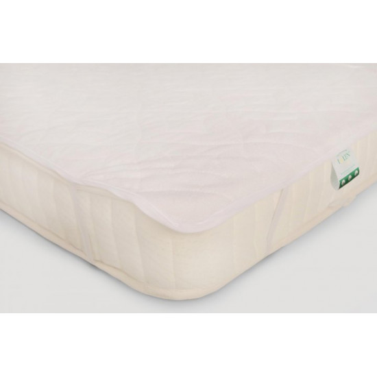 Waterproof mattress cover 60120 AC White with terry top + Teflon pattern VIP IGLEN