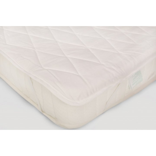 Jacquard-satin mattress cover 60120-8 White hypoallergenic IGLEN VIP Quality