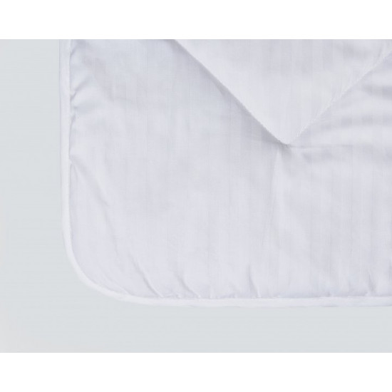 Jacquard-satin mattress cover 60120-8 White hypoallergenic IGLEN VIP Quality