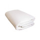 Adult linen mattress Lintex (cotton fabric) size 180x200x5 cm, cream