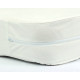 Spring mattress cover, size 80x200x20 cm, cream