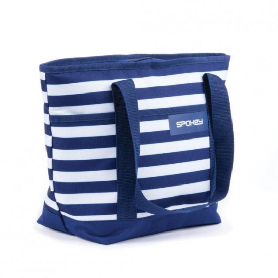 Beach thermal bag 839586 Spokey 39x15x27 cm (tur0000388) Blue-white