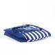 Beach thermal bag 839586 Spokey 39x15x27 cm (tur0000388) Blue-white