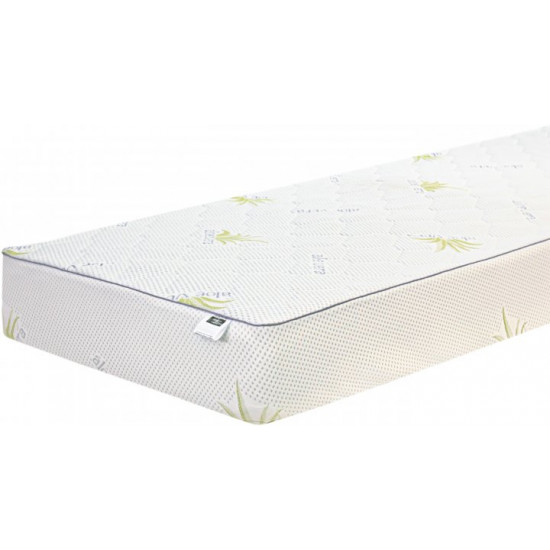 Mattress cover MirSon No. 1040 Alberto Silk Aloe Vera 80x190 cm (2200001505827)