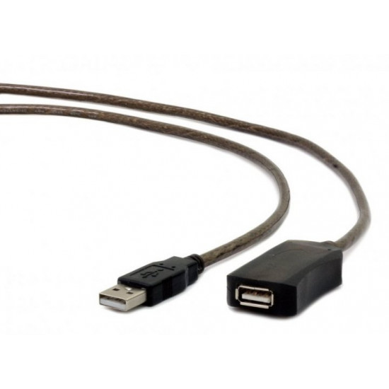 Active extension cable Cablexpert USB 2.0 AM - AF 5 m (UAE-01-5M)