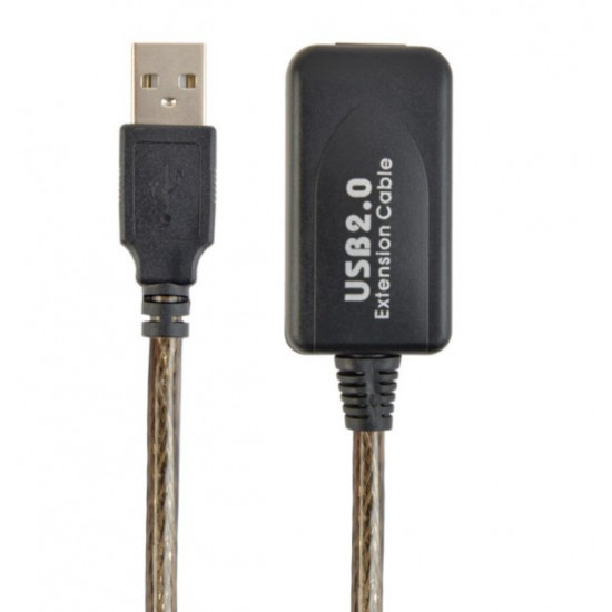 Active extension cable Cablexpert USB 2.0 AM - AF 10 m (UAE-01-10M)