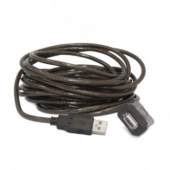 Active extension cable Cablexpert USB 2.0 AM - AF 10 m (UAE-01-10M)