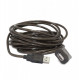 Active extension cable Cablexpert USB 2.0 AM - AF 10 m (UAE-01-10M)