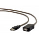 Active extension cable Cablexpert USB 2.0 AM - AF 10 m (UAE-01-10M)