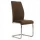 Chair S-118 Vetro Mebel Brown corduroy