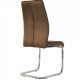 Chair S-118 Vetro Mebel Brown corduroy