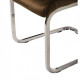 Chair S-118 Vetro Mebel Brown corduroy