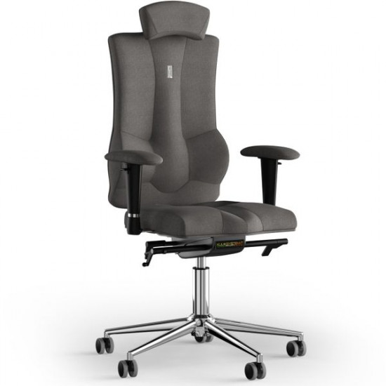 Armchair KULIK SYSTEM ELEGANCE Fabric with headrest without silver stitching