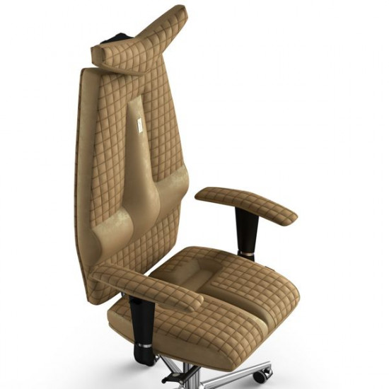 Armchair KULIK SYSTEM JET Antara with headrest with stitching Dune