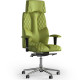 Armchair KULIK SYSTEM BUSINESS Antara with headrest with stitching Olive