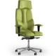 Armchair KULIK SYSTEM BUSINESS Antara with headrest without stitching Olive