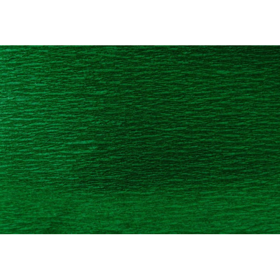 Corrugated paper 1 Veresnya 50cmX200cm crepe 110% emerald (703077)