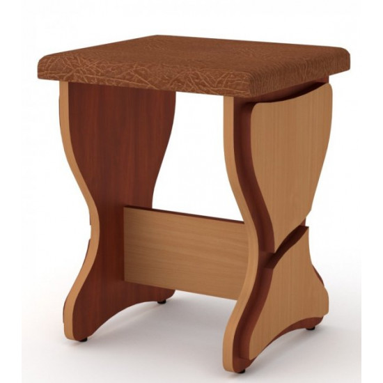 Kitchen stool with pads Kompanit T-3 beech