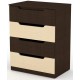 Chest of drawers Companit Wenge combi