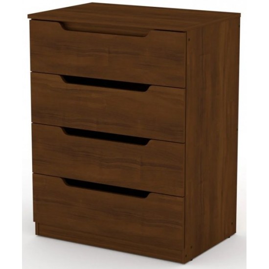 Chest of drawers Companit Walnut ecco