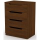 Chest of drawers Companit Walnut ecco