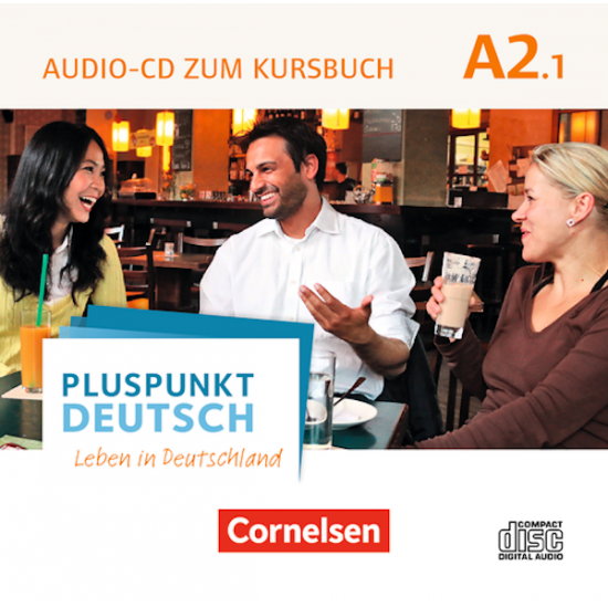  Pluspunkt Deutsch A2: Teilband 1 Audio-CD zum Kursbuch